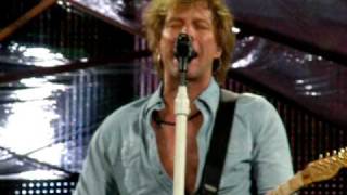 Bon Jovi - Jumpin&#39; Jack Flash and Sleep When I&#39;m Dead - New Meadowlands - May 29, 2010