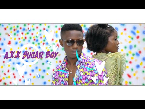 A.K.K Sugar Boy ft Nega Don - Baby Fayia (official music video ) sierra leone music 2020