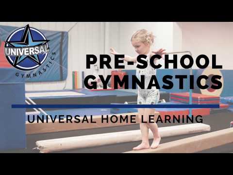 PRESCHOOL GYMNASTICS | Week 2 | Universal Home Learning