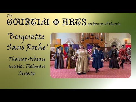 Renaissance dance: Basse dance Bergerette Sans Roche