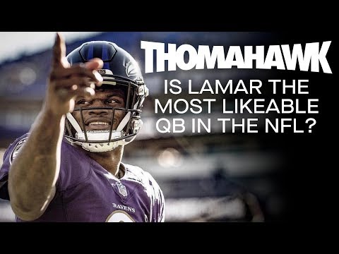 Is Lamar Jackson the most likeable QB in the NFL? | ThomaHawk