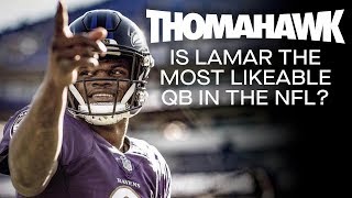 Is Lamar Jackson the most likeable QB in the NFL? | ThomaHawk