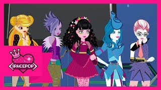 SpacePOP Episodio 10: "El comienzo de algo grande" y Vamos a darlo todo video musical