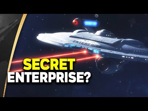 The ENTERPRISE That Never Was - Star Trek Explained