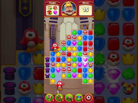 Royal Match - Haunted House - Royal League Round 5 - HARD Level