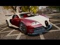 Bugatti Veyron 16.4 Body Kit Final Stock for GTA 4 video 1