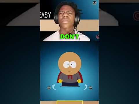 IShowSpeed RAGES At South Park Difficulty 🚨 |CPG #Shorts