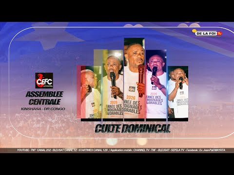 2ème CULTE DOMINICAL DU DIMANCHE  25 JANVIER 2026  -  2eme culte