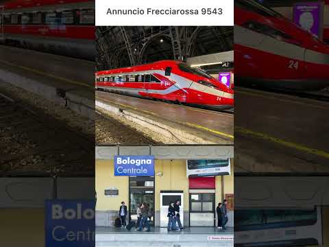 Annuncio Frecciarossa 9543 da Torino porta nuova a Salerno