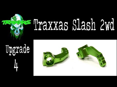 Creature - Traxxas Slash - Level 4 Upgrade - Aluminum Steering Blocks