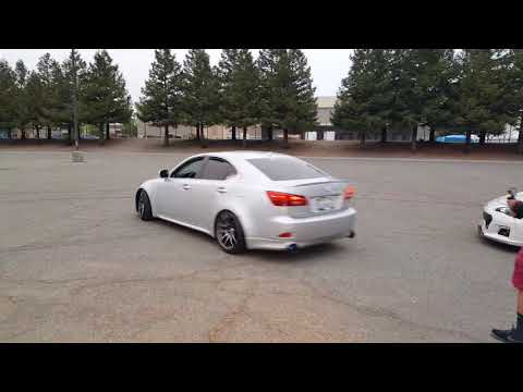 Lexus IS250 Drift!!!