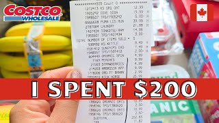 COSTCO CANADA Shopping | New Costco Haul