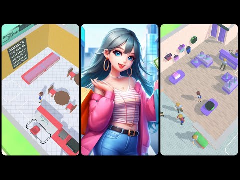 Shop Manager: Outlet Tycoon Mobile Game | Gameplay Android
