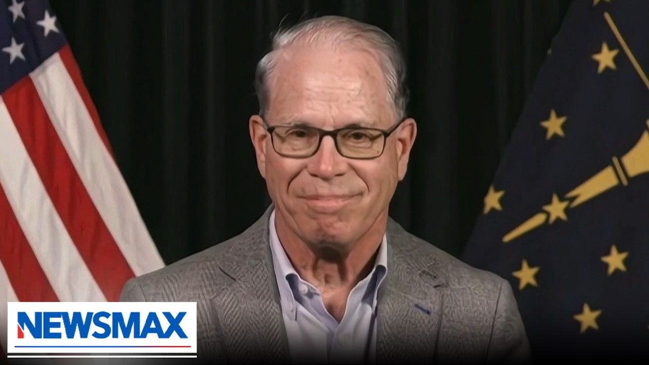 Gov. Mike Braun talks historical night in Indiana