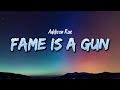Addison Rae Fame Is A Gun Lyrics