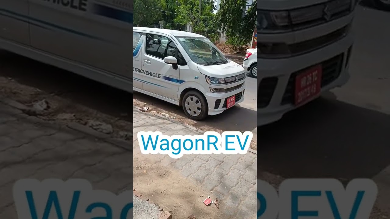 Maruti WagonR EV ⚡ | WagonR Electric Vehicle Short Review 🚗 #wagonrev