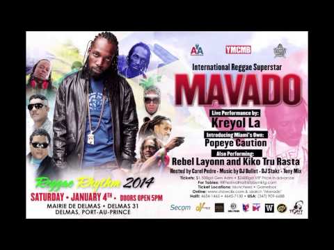 Reggae Rhythm 2014 - TV Spot