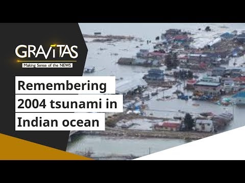 Gravitas: Remembering the 2004 tsunami in the Indian ocean