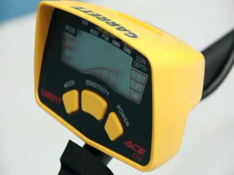 Металлоискатель Garrett ACE 150 обзор