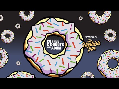 Coffee & Donuts w/ Adam | Episode 12 - Mr. Bob Hemphill of Crickets & Cicada Seeds | The Hashish Inn