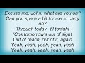 Shakespear's Sister - Excuse Me John Lyrics