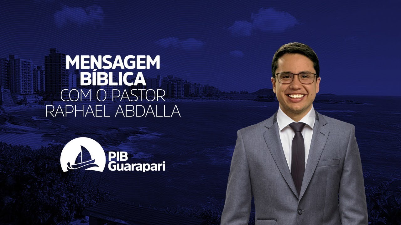 Santificados - Pr. Raphael Abdalla - Daniel 6:1-23