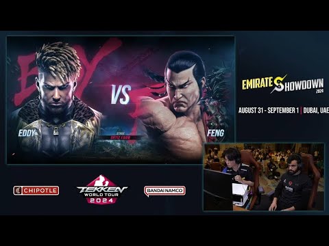 Tekken Master (Eddy) vs. Kkokkoma (Feng_Dragunov) TWT 2024 _ Emirates Showdown 2024 _ Grand Finals