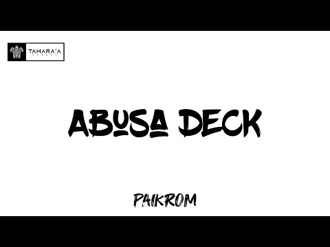 ABUSA DECK - (PAIKROM) 2025
