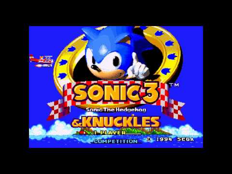 BONUS STAGE: Glowing Spheres — Sonic The Hedgehog 3 & Knuckles (Mega Drive) — Audio