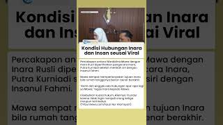 Tekuak Hubungan Mawa & Inara seusai Viral Isu Orang Ketiga, Keduanya Bertemu Singgung Insanul Fahmi