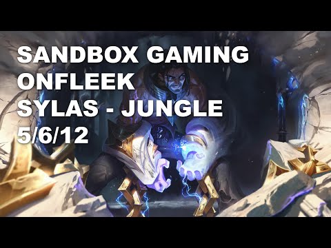 SANDBOX Gaming OnFleek Jungle Sylas vs Trundle - KR Challenger Patch 10.8