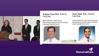 Connect to Healthy Living - Beating the Odds Against Heart Failure | MemorialCare