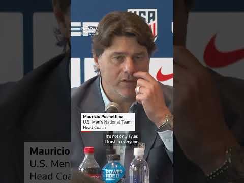 Video Thumbnail: US team coach backs World Cup squad