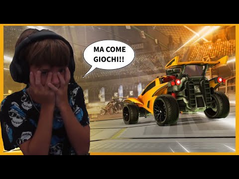 SONO IMPAZZITO COMPLETAMENTE su ROCKET LEAGUE!!