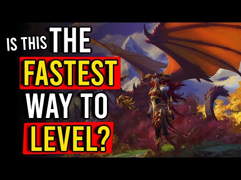Level Up SUPER FAST in Dragonflight (60 to 70)