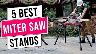 Top 5 - Best Miter Saw Stands 2025