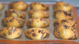 풍미좋은 메이플 피칸 마들렌 만들기, 배꼽 통통해! Maple peacan Madeleine