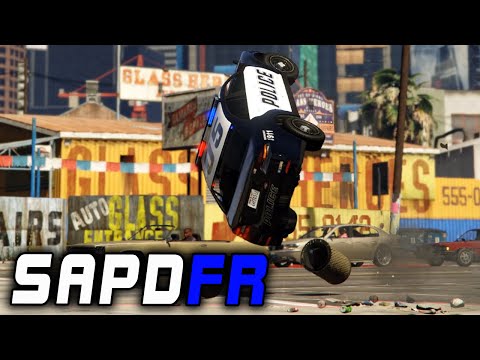 SAPDFR | E11 - Get Out, Show me Your ID!