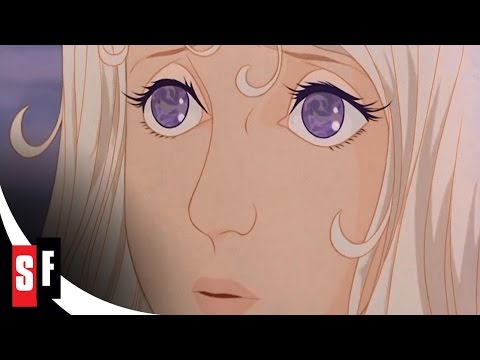 The Last Unicorn (4/5) Amalthea Sings About Her Transformation (1982) HD