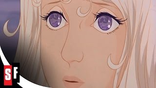 The Last Unicorn (4/5) Amalthea Sings About Her Transormation (1982) HD