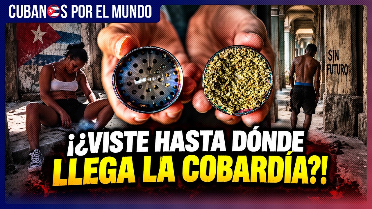 El químico en Cuba: crecen los casos de consumo en la calle
