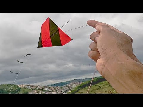 Pipa Vanda no Ventão: Cortando 17 Pipas no Puxão, Você Não Vai Acreditar! 🔥