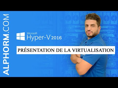 Tutorial Hyper V 2016 | Présentation de la virtualisation