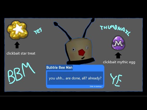What happens if you talk to BBM after completing every quest? | Bee Swarm Mythbusters