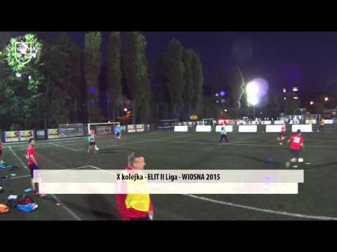 BAYER 4:2 OUTBOX - ELIT II Liga WIOSNA 2015