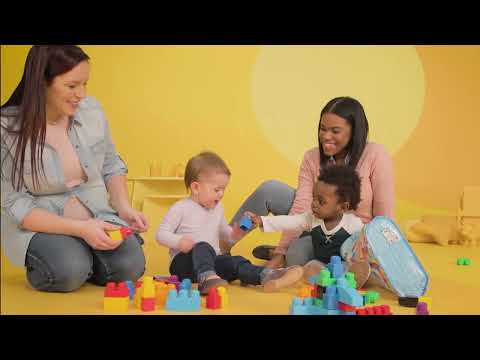 Kaladėlių rinkinys MEGA BLOKS CYP67 (60 detalių), atsitiktinis variantas video