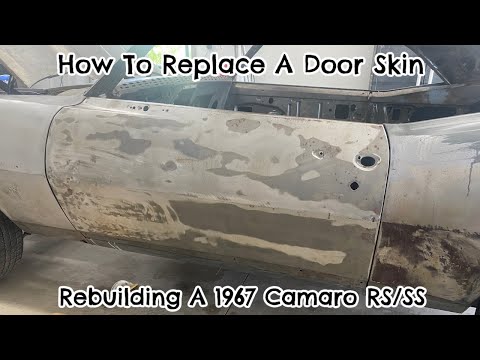 How To Replace A 1967-1967 Camaro/Firebird Door Skin.