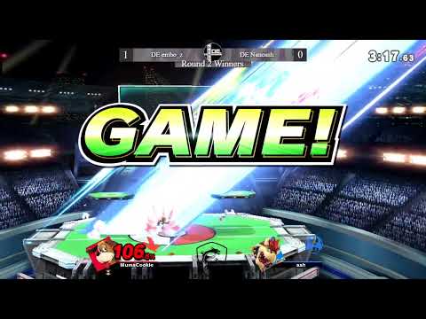 Domino Effect 18 - Nanoash (Bowser) vs embo_z (Duck Hunt) - Winners Top 32