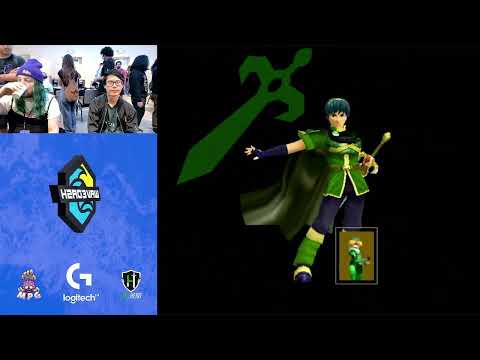 WaveDash 2023 Winners Round 2 - Waddles  (Shiek) Vs. Kodorian (Marth) - SSBM Tournament