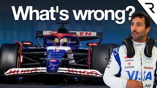 Why Daniel Ricciardo is struggling in F1 again